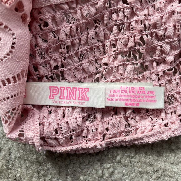 Pink bralette - Picture 2 of 4